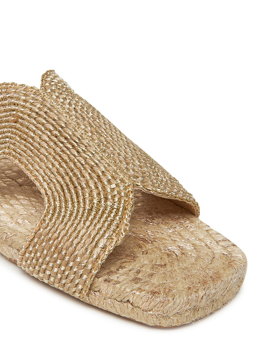 Castañer Castañer Espadrile Puri/256 025709 Auriu