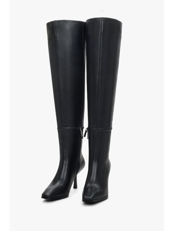 Estro Estro Μπότες ER00114227 Μαύρο