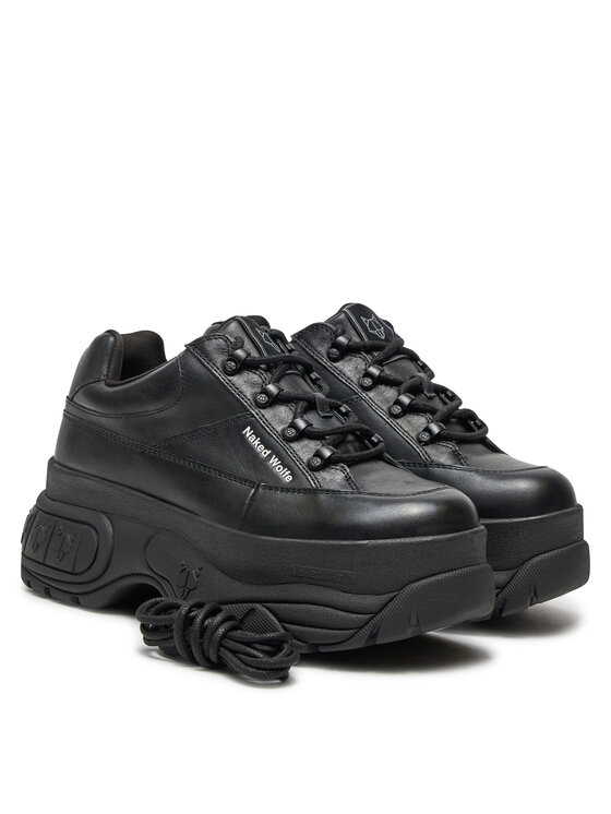 Naked Wolfe Naked Wolfe Tenisice Sporty Crna