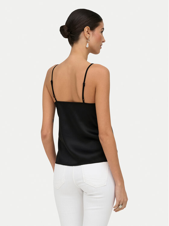 ONLY ONLY Top Faraya 15380254 Čierna Regular Fit
