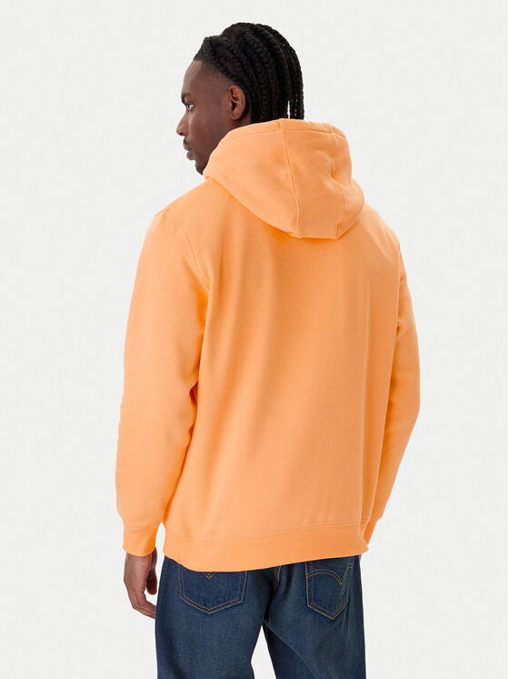 Tommy Jeans Tommy Jeans Pulóver DM0DM20742 Narancssárga Regular Fit
