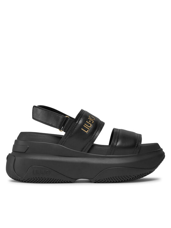 Liu Jo Sandale June Sandal 09 BA4029 EX014 Crna