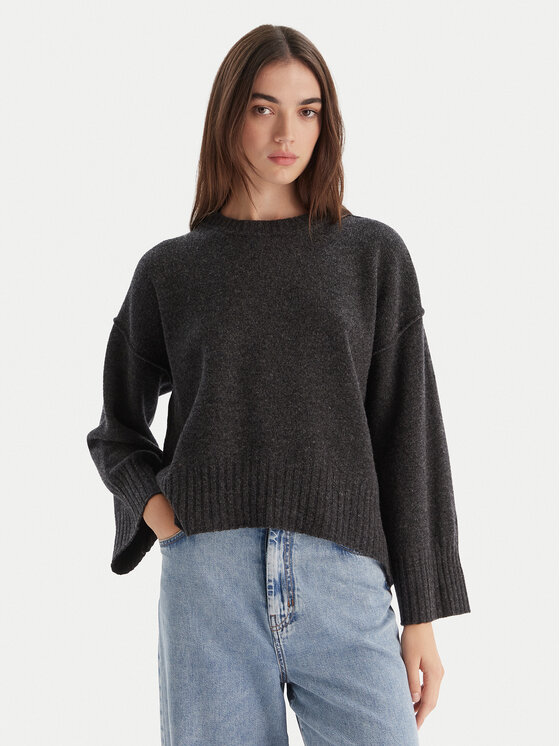 Marella Marella Sweater Amelia 2523366305 Szürke Loose Fit