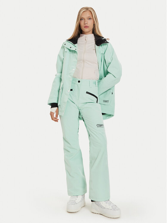 Colourwear Colourwear Skijacke 7010318 Grün Regular Fit