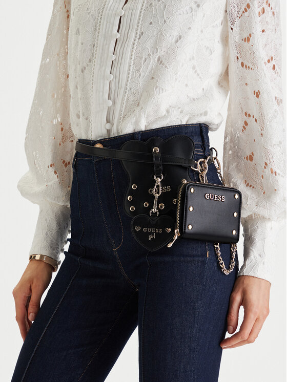 Guess Geantă J6RZ19 WK570 Negru