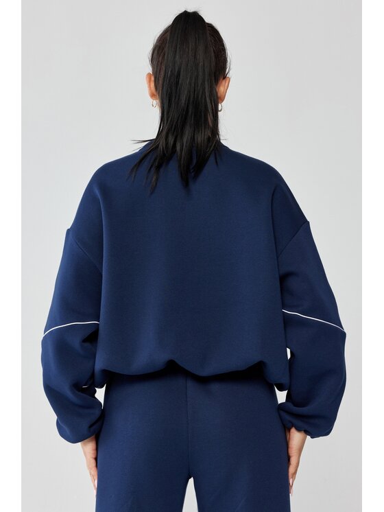 ROUGH RADICAL ROUGH RADICAL Bluza TRIP CLASSIC Granatowy Oversize