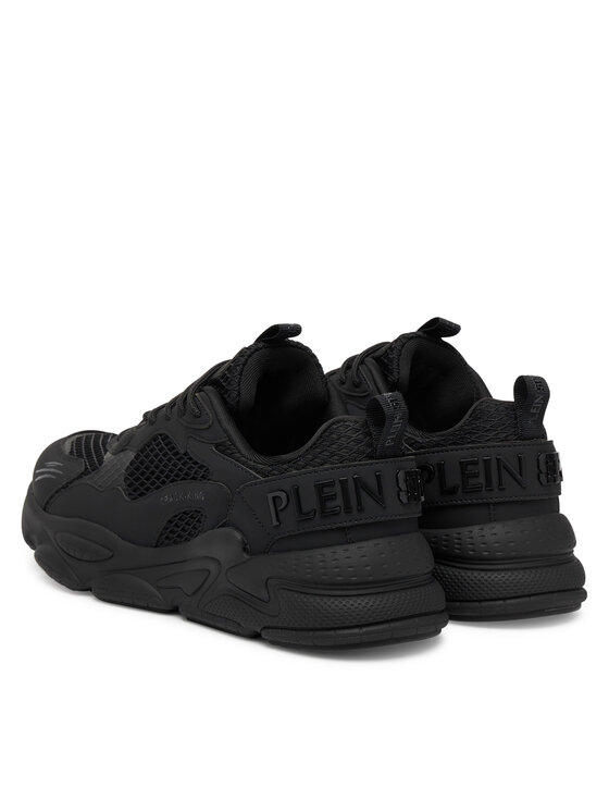 Plein Sport Plein Sport Sneakers FAES USC0800 STE003N Negru