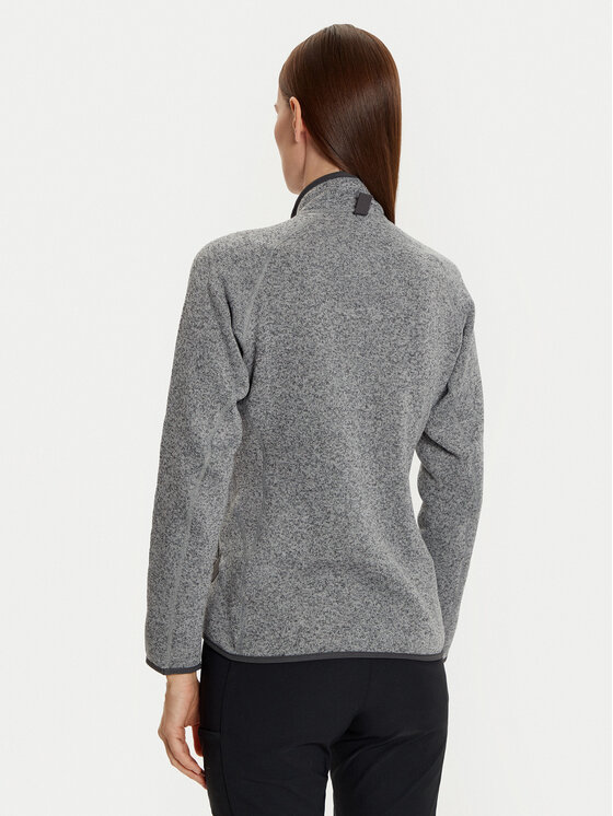 Haglöfs Haglöfs Felpa di pile Risberg 607384 Grigio Active Fit