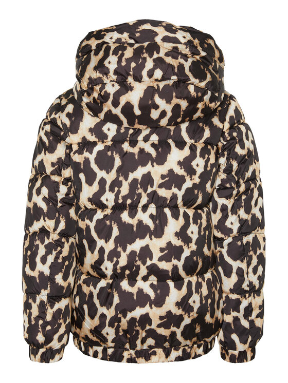 Vero Moda Girl Vero Moda Girl Zimska jakna Uppsala 10271756 Rjava Regular Fit