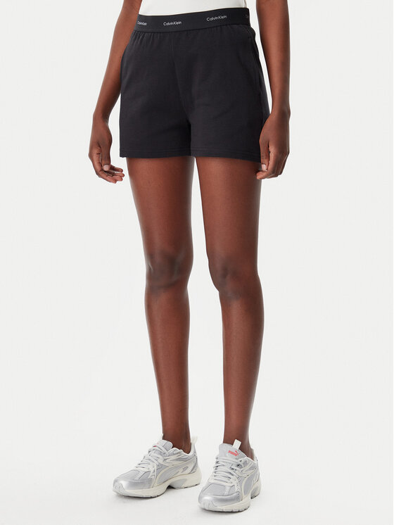 Calvin Klein Underwear Calvin Klein Underwear Sport rövidnadrág 000QS7275E Fekete Relaxed Fit