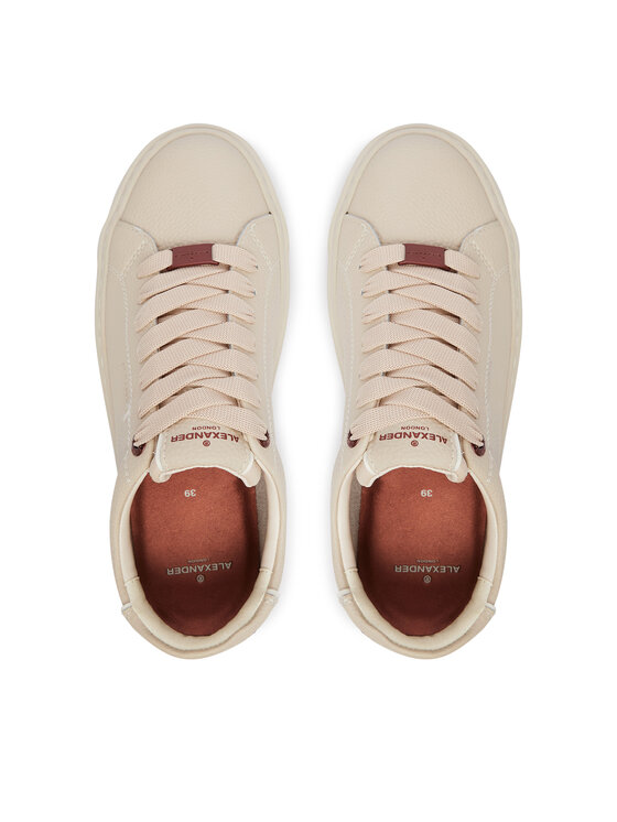 Alexander Smith Alexander Smith Sneakersy London ALBDLHW Béžová