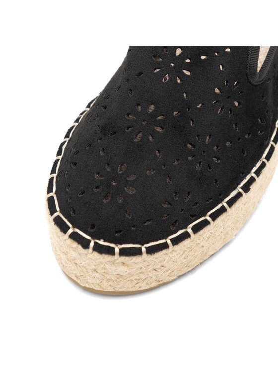DeeZee DeeZee Espadrilky WSS20459-01 Černá