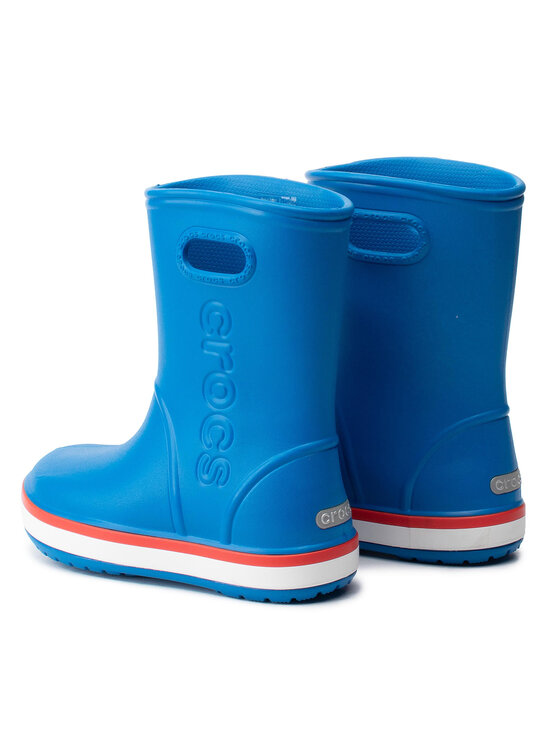 Crocs Crocs Γαλότσες Crocband Rain Boot K 205827 Μπλε