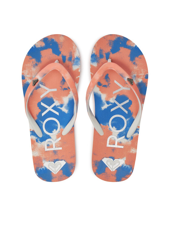 Flip flop Roxy Copii, Mărimea: 32, Portocaliu, ARGL100264