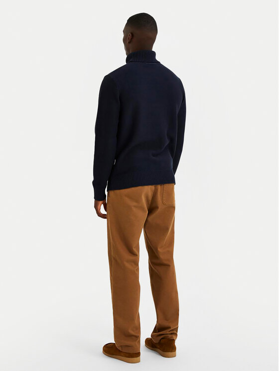 Selected Homme Selected Homme Dolčevita 16086644 Tamnoplava Regular Fit