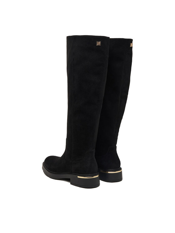 Nine West Nine West Ботуши CEO-LB205652-7B Черен