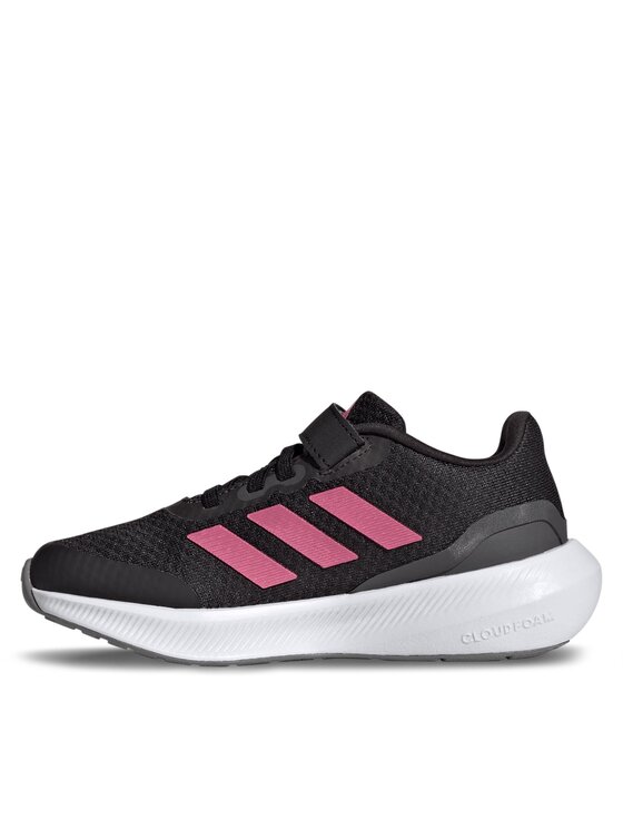 adidas adidas Sneakersy Runfalcon 3.0 Sport Running Elastic Lace Top Strap Shoes HP5875 Černá
