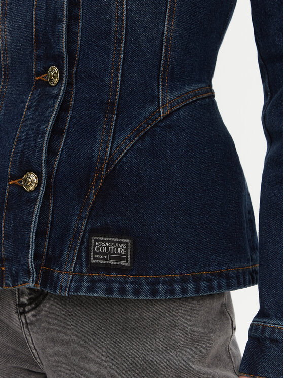 Versace Jeans Couture Versace Jeans Couture Jeans jakna 78HAS457 Modra Slim Fit