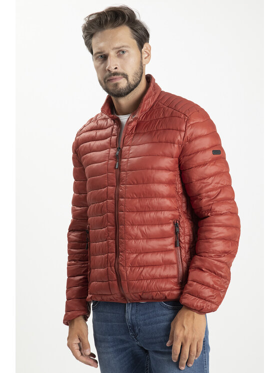 Cross Jeans Cross Jeans Kurtka przejściowa 40244-195 Czerwony Regular Fit