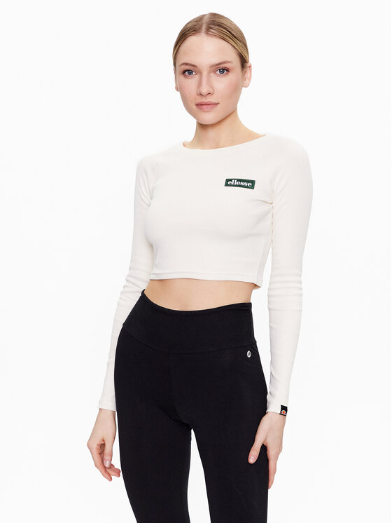 Ellesse Bluza Linny SGR17947 Bež Slim Fit