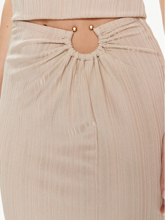 Guess Guess Gonna midi Cristina W4GD73 KBYZ0 Beige Regular Fit