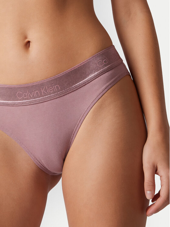 Calvin Klein Underwear Calvin Klein Underwear Klasikinės kelnaitės LV00QF8827 Rožinė