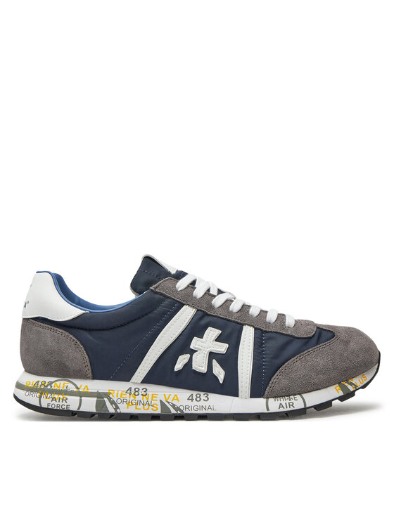 Premiata Sneakersy Lucy 7089 Tmavomodrá