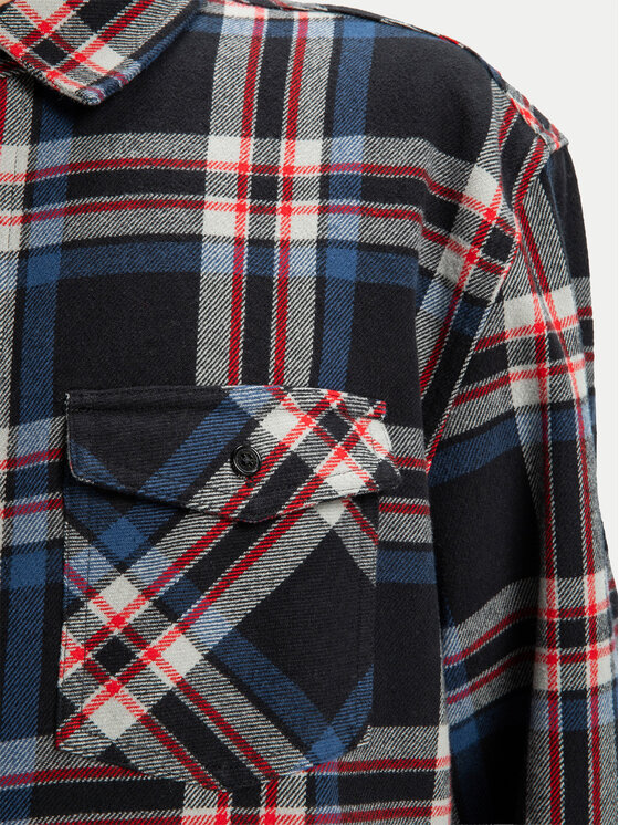 DC Shoes DC Shoes Camicia Marshal ADYWT03116 Nero Regular Fit