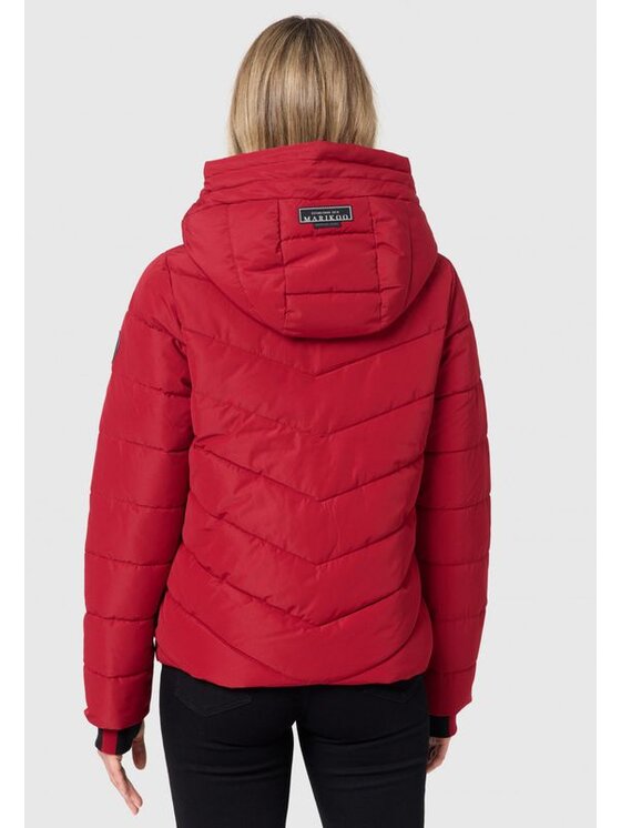 Marikoo Marikoo Kurtka zimowa Samuiaa Różowy Casual Fit