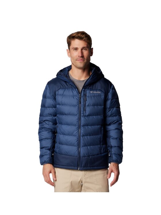 Columbia Columbia Kurtka puchowa 208614 Niebieski Regular Fit