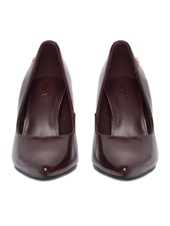 MEXX MEXX Štikle EO-WS1312-01 Tamnocrvena