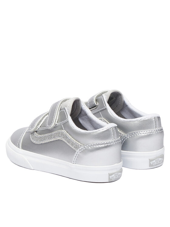 Vans Vans Tenisówki Old Skool V VN000CTG7VF1 Srebrny