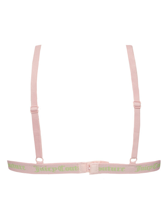 Juicy Couture Juicy Couture Biustonosz bezfiszbinowy JCTTH125958 Różowy