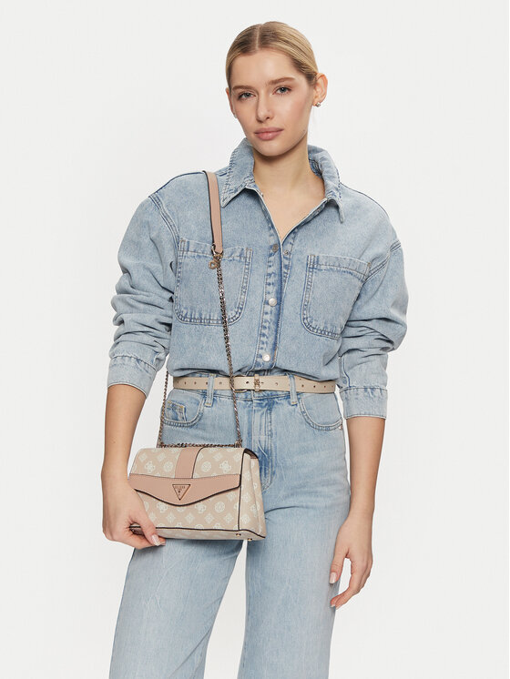 Guess Guess Τσάντα HWPG95 21210 Ροζ