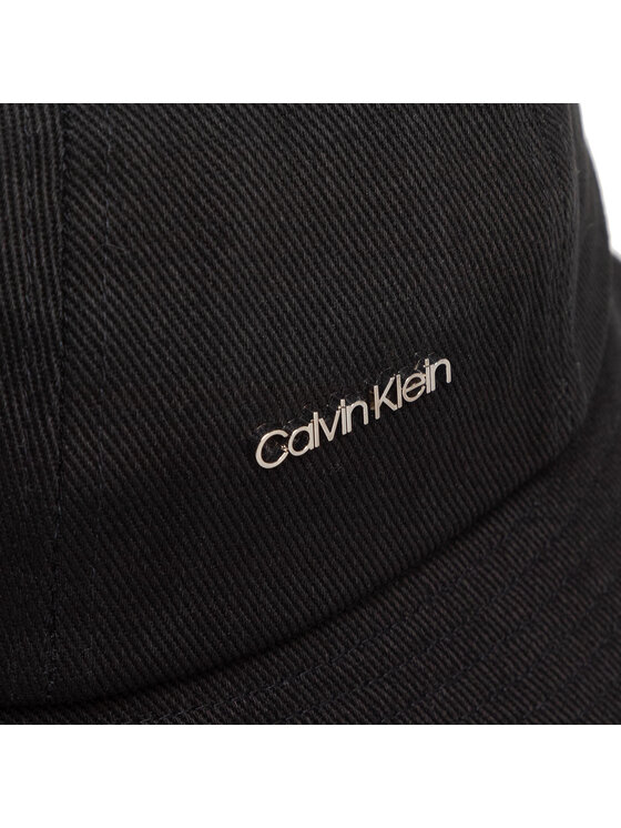 Calvin Klein Calvin Klein Klobuk Metal Safari Hat K60K606825 Črna