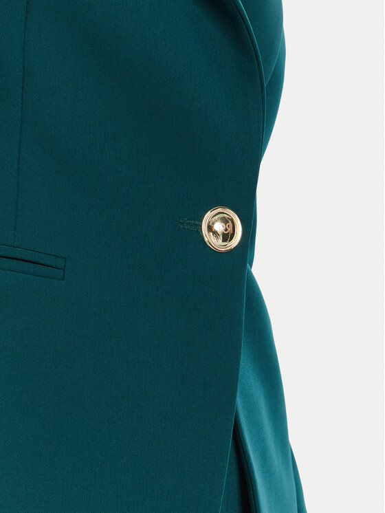 Rinascimento Rinascimento Marynarka CFC0126224003 Zielony Regular Fit