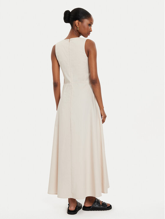 ViCOLO ViCOLO Rochie de vară Abito Bej Regular Fit