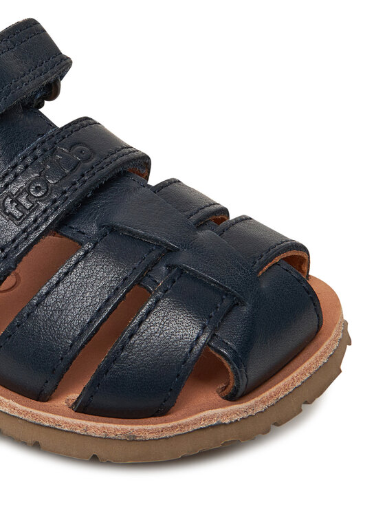 Froddo Froddo Basutės Barefoot Flexy Ivi G3150283 M Tamsiai mėlyna