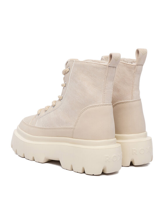 Roxy Roxy Schnürschuhe CEO-V12-1125 Beige