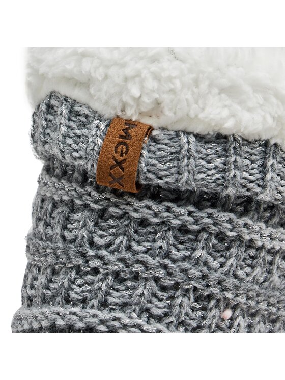 MEXX MEXX Чорапи дълги дамски AN2314999-02WM 300501 Сив