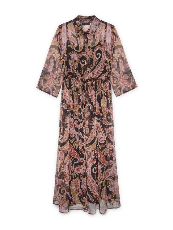 Fiorella Rubino Fiorella Rubino Vestito elegante 7051T001726N0R6 Nero Regular Fit