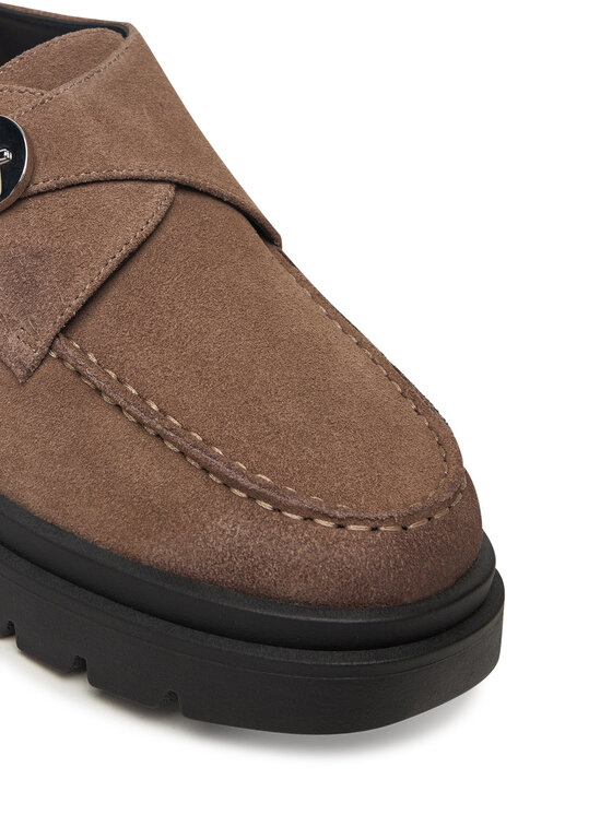 Coccinelle Coccinelle Loafersy E4 TD1 38 01 01 Hnědá