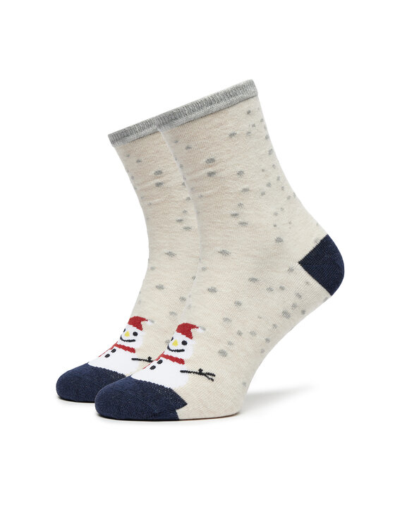 ONLY ONLY Lange Socken Christmas 15302304 Bunt