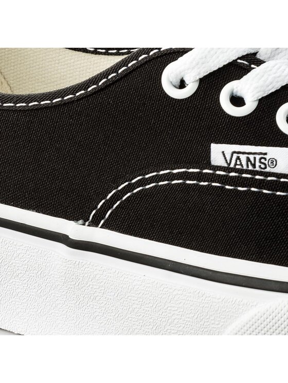 Vans Vans Sneakers aus Stoff Authentic Platform VN0A3AV8BLK Schwarz
