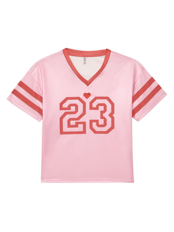 Kids ONLY Kids ONLY T-Shirt Lulu 15354971 Růžová Regular Fit