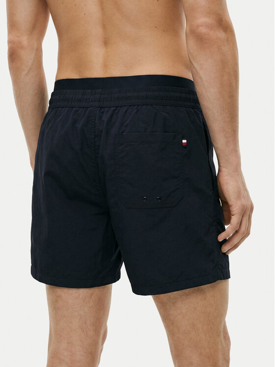 Tommy Hilfiger Tommy Hilfiger Σορτς κολύμβησης UM0UM03749 Σκούρο μπλε Regular Fit