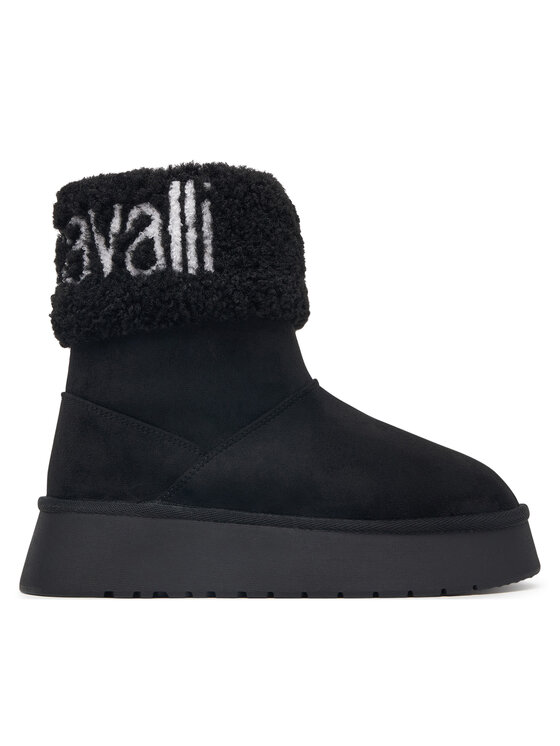Just Cavalli Just Cavalli Sněhule 81RA3S38 ZSE85 Černá