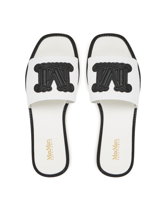 Max Mara Beachwear Max Mara Beachwear Natikače 2516521019600 Bijela