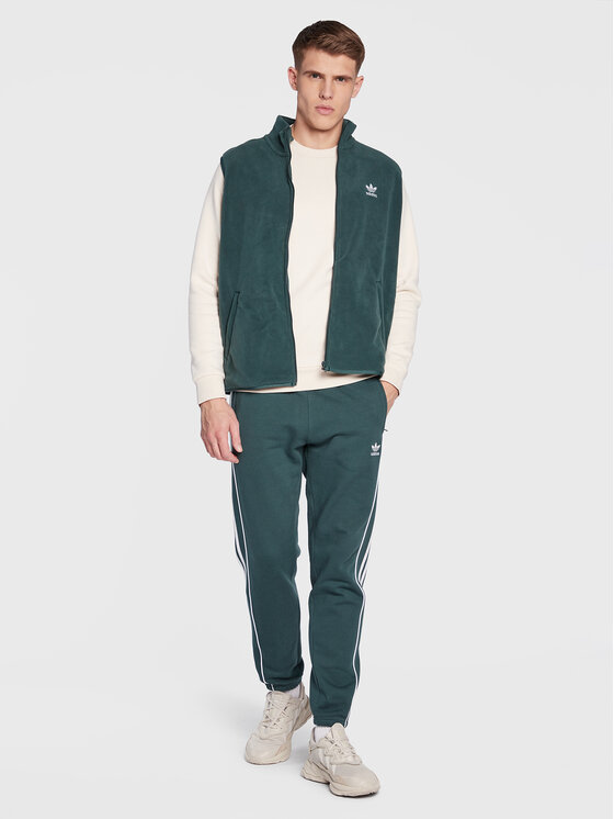 Felpa Trefoil Essentials Crewneck Sweatshirt