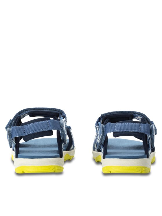 Jack Wolfskin Jack Wolfskin Σανδάλια 2 In 1 Sandal 4046421 Μπλε